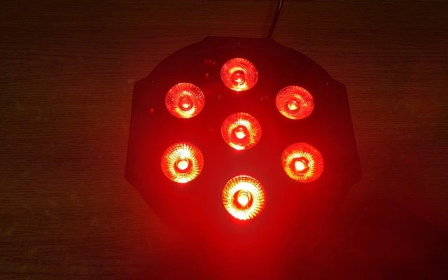 LED PAR RGBW 7X12W   [2Τεμάχια]